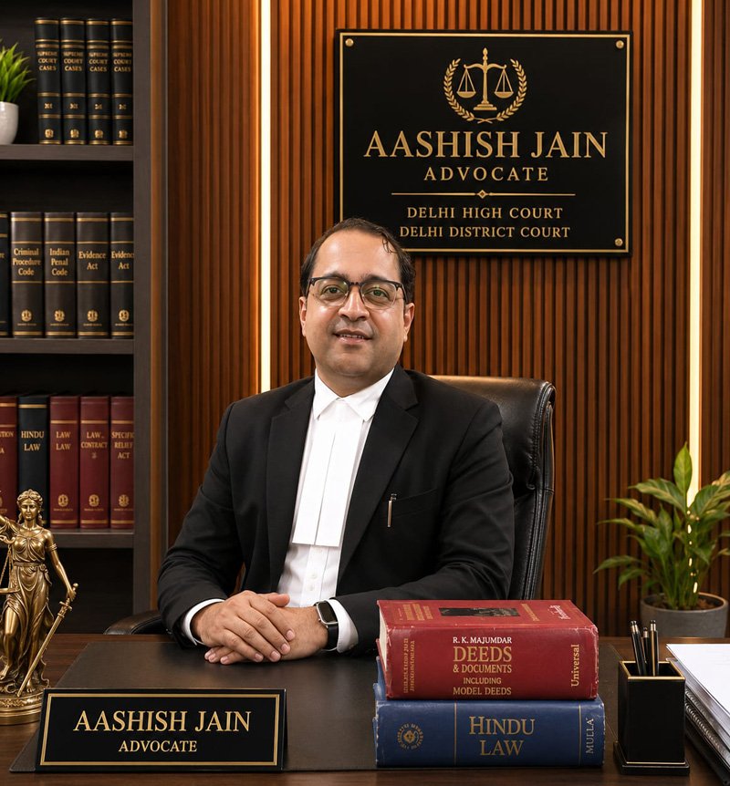 Criminal law practice, Advocate Ashish Jain